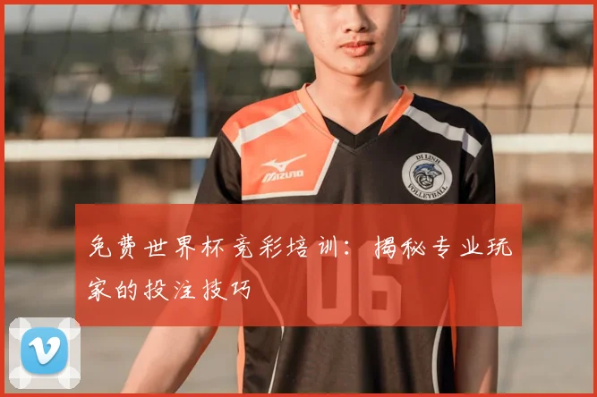 免费世界杯竞彩培训：揭秘专业玩家的投注技巧