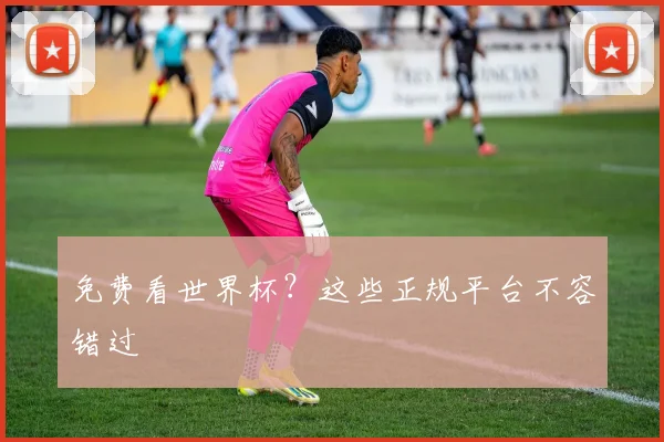 免费看世界杯？这些正规平台不容错过